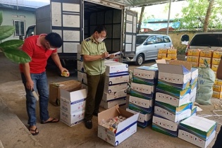TP.HCM: Thu giữ hàng nghìn sản phẩm nhập lậu, không rõ nguồn gốc xuất xứ