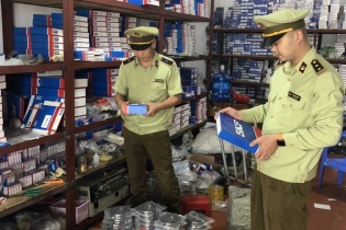 Liên tục phát hiện, thu giữ nhiều linh kiện, phụ tùng ô tô nhập lậu