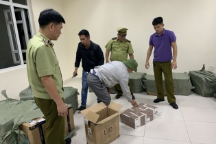 QLTT Quảng Ninh: Thu giữ hơn 12.000 chiếc thuốc lá điện tử do Trung Quốc sản xuất