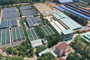 Bình Dương đưa vào hoạt động nhà máy nước vốn đầu tư hơn 1.000 tỷ đồng