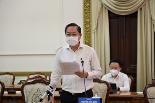 TP.HCM: Đề xuất giãn cách xã hội thêm 2 tuần 