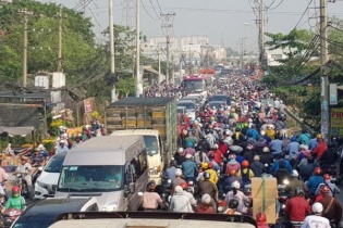 TP.HCM: Đề nghị đầu tư dự án xây dựng, mở rộng Quốc lộ 50, huyện Bình Chánh