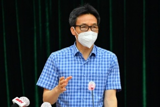 Phó thủ tướng Vũ Đức Đam: Vấn đề lớn nhất hiện nay là giảm các ca F0 nặng