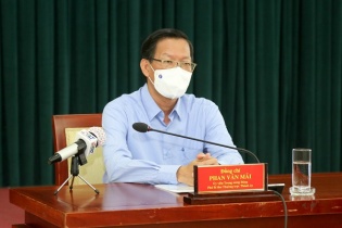 TP.HCM tiếp tục giãn cách xã hội thêm 1 tháng