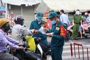 TP.HCM: Tăng cường kiểm soát các nhóm đối tượng được phép lưu thông