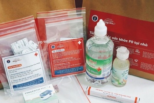 TP.HCM đề xuất mua thêm 200.000 túi thuốc điều trị cho F0 tại nhà