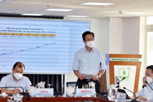 TP.HCM: Tỷ lệ dương tính ở vùng cam, đỏ đã giảm