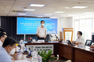 TP.HCM: Đề xuất mua thêm 200.000 túi thuốc A-B để phát cho F0