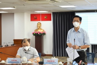 TP.HCM: Tăng tốc độ bao phủ vắc-xin mũi 1 đến hết ngày 15/9.