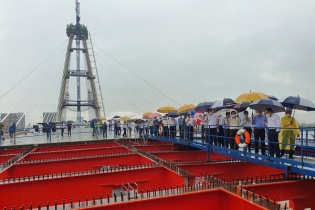 Cầu Thủ Thiêm 2 dự kiến sẽ được hoàn thành vào dịp 30/4/2022