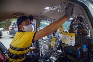 TP.HCM: Hãng taxi công nghệ Be tái hoạt động