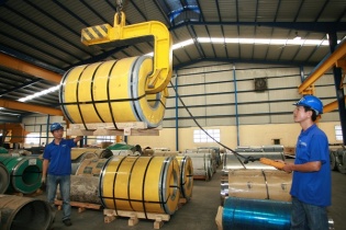 Thép Nam Kim (NKG) báo lãi gấp 7,3 lần nhờ doanh thu xuất khẩu