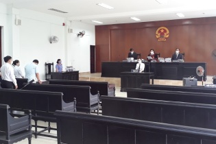 Vụ tranh chấp tại Dự án Mũi Đèn Đỏ: Hoãn xử vì bị đơn tiếp xúc với F0