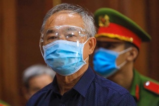 Nói lời sau cùng, bị cáo Nguyễn Thành Tài nhận sai và xin HĐXX công bằng