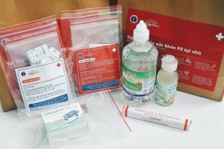 TP.HCM ngưng phát túi thuốc B đại trà cho F0 điều trị tại nhà