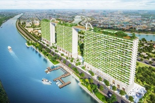 Dự án Diamond Lotus Riverside được trao chứng nhận công trình xanh
