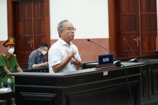 Bị cáo Nguyễn Thành Tài: Đó là cú sốc rất lớn đối với bản thân, đau lắm!