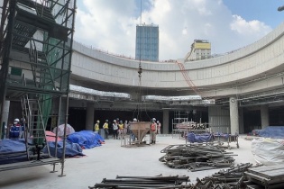 Mong ước của công nhân trên công trường tuyến Metro số 1, TP.HCM