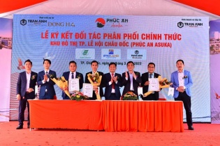 Trần Anh Group chính thức khởi công dự án Khu đô thị Phúc An Asuka tại Châu Đốc