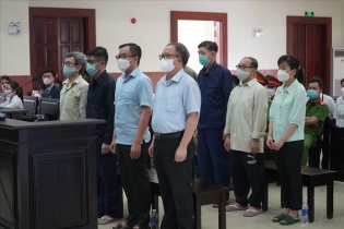 Tạm hoãn phiên phúc thẩm vụ Sadeco do bị cáo mắc Covid-19