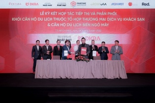 DKRA Vietnam làm Tổng đại lý tiếp thị, phân phối khối căn hộ du lịch biển Ngô Mây