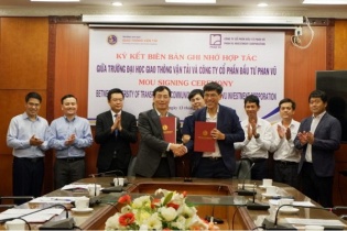 Phan Vũ Group ký kết hợp tác cùng Trường đại học Giao thông - Vận tải