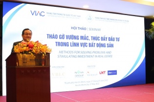 TP.HCM: Bàn cách gỡ vướng, thúc đẩy đầu tư trong lĩnh vực bất động sản