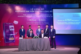 OnPoint gọi thành công 50 triệu USD từ SeaTown Holdings