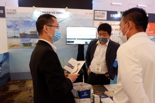 Phan Vũ Group tham gia triển lãm năng lượng tái tạo Việt Nam 2022