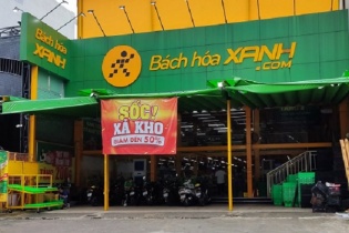 Thế Giới Di Động (MWG) tiếp tục đóng cửa chuỗi siêu thị Bách hóa Xanh