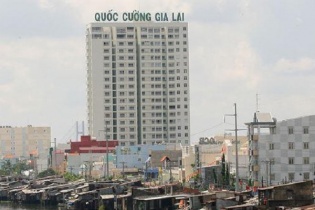 Quốc Cường Gia Lai (QCG) giảm tỷ lệ góp vốn tại công ty của “chủ nợ”