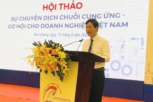 Chuyển dịch chuỗi cung ứng, cơ hội dành cho doanh nghiệp Việt chấp nhận đầu tư đổi mới