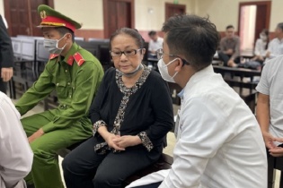 Phúc thẩm vụ hoán đổi đất vàng quận 3: Bà Dương Thị Bạch Diệp tiếp tục kêu oan