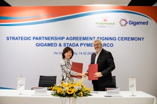 GIGAMED “bắt tay” STADA Pymepharco mở rộng thị trường tại Việt Nam