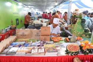 Độc đáo Lễ hội “Nghệ thuật chế biến món ăn chay” tại Tây Ninh