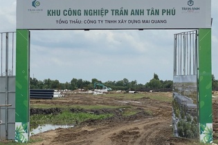 Long An được chuyển đổi 65 ha đất trồng lúa để làm khu công nghiệp