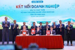 De Heus và Hùng Nhơn xây dựng dự án nông nghiệp công nghệ cao tại Tây Ninh