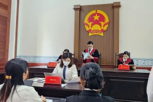 Phúc thẩm vụ tranh chấp hợp đồng lao động tại Công ty Xuất nhập khẩu Dầu khí Thái Bình Dương