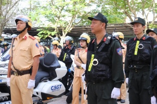 Công an TP.HCM xuất quân trấn áp tội phạm, dẹp hoạt động “tín dụng đen”