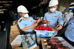 TP.HCM: Tiêu hủy gần 60.000 sản phẩm hàng hóa vi phạm, tổng giá trị hơn 5,5 tỷ đồng