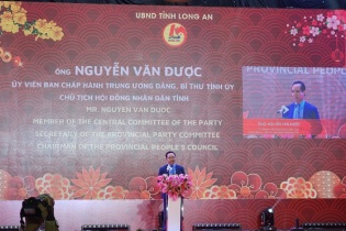 Bí thư Long An mong cộng đồng doanh nghiệp đồng lòng vượt khó