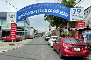 Chậm kiểm định thiết bị, nhiều trung tâm đăng kiểm tại TP.HCM có nguy cơ “đóng cửa”