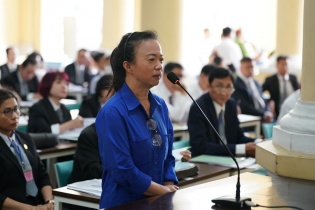 Vụ Vạn Thịnh Phát: Nhiều bị cáo khai làm việc vì tin tưởng bà Lan nên phạm tội