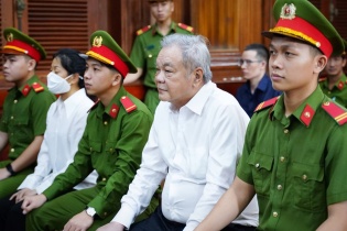 Nói lời sau cùng, ông Trần Quí Thanh và con gái rất hối hận, mong được khoan hồng