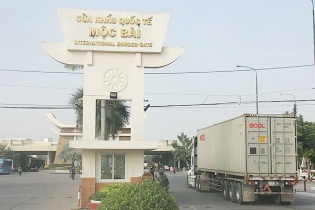 Xây dựng Khu kinh tế cửa khẩu Mộc Bài là đầu mối giao thương quan trọng