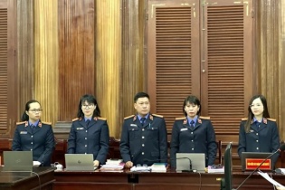 Viện Kiểm sát luận tội các bị cáo trong vụ án xảy ra tại Cục Đăng kiểm