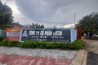 Công bố thông tin sai lệch, Công ty cổ phần CIC39 bị xử phạt