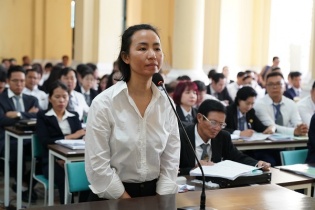 Các bị cáo giúp sức Trương Mỹ Lan rửa tiền khai gì?