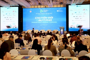 Khai mạc Hội nghị Logistics Việt Nam 2024
