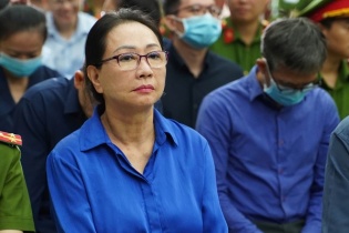 Bà Trương Mỹ Lan và 28 bị cáo kháng cáo ở vụ án giai đoạn 2